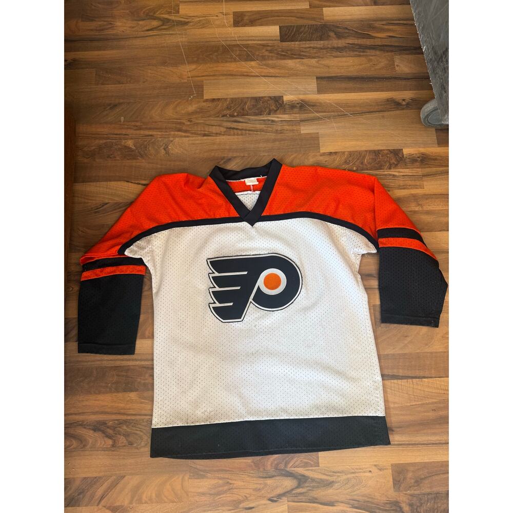90s Philadelphia Flyers Blank Classic Jersey Size Large